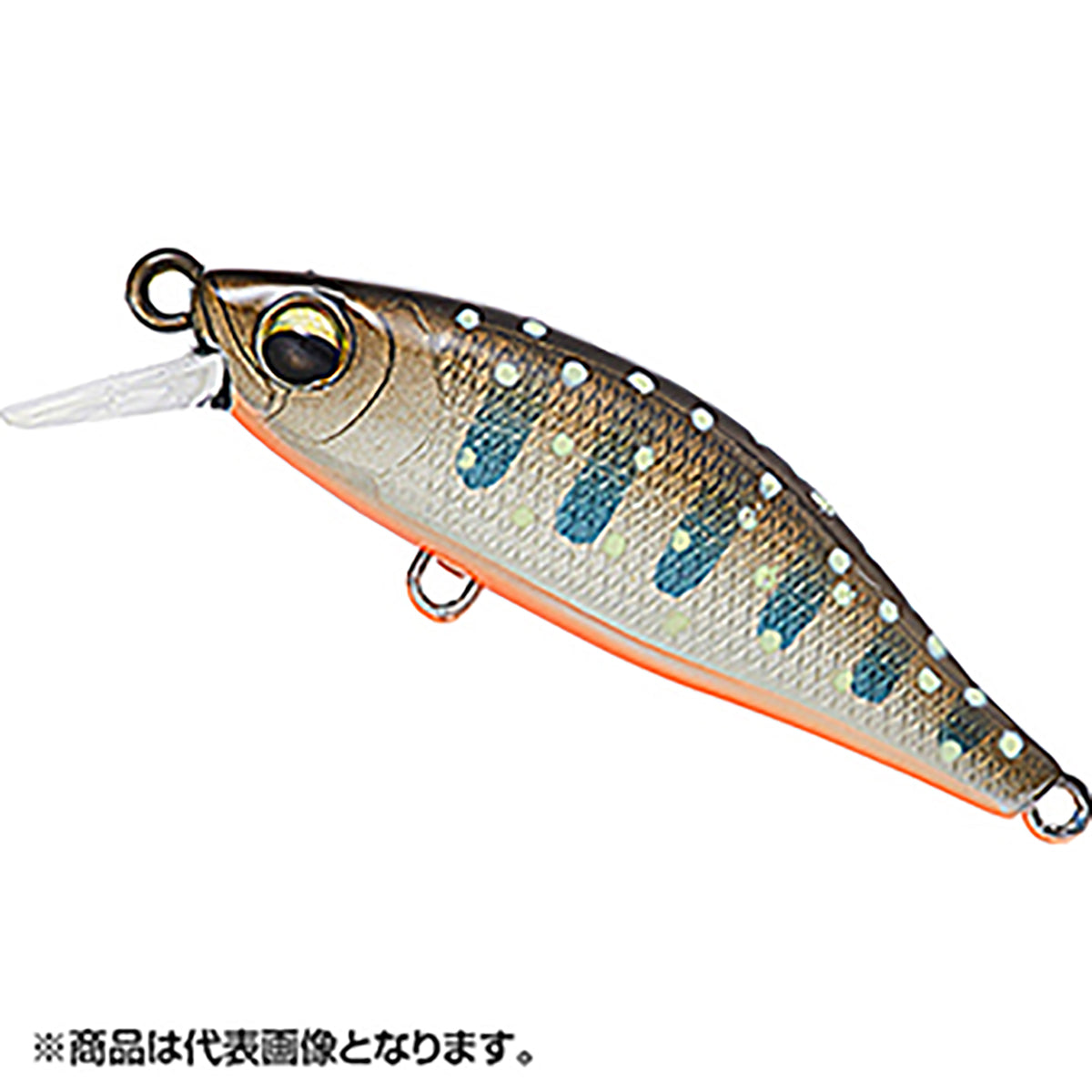 ダイワ(DAIWA) 21 SilverCreek ミノー 61S イワナ