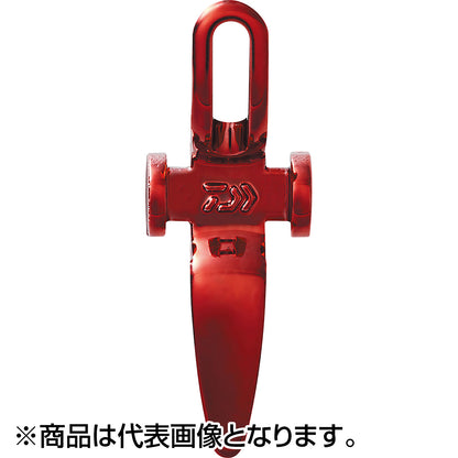 ダイワ(DAIWA) ルアーフックホルダー メタルレッド