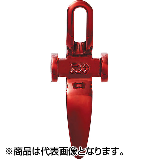 ダイワ(DAIWA) ルアーフックホルダー メタルレッド