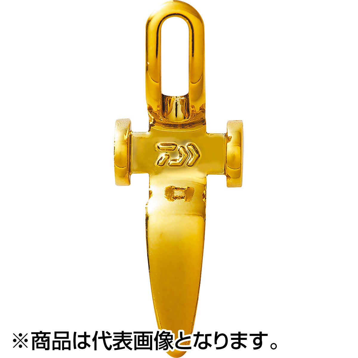 ダイワ(DAIWA) ルアーフックホルダー メタルゴールド