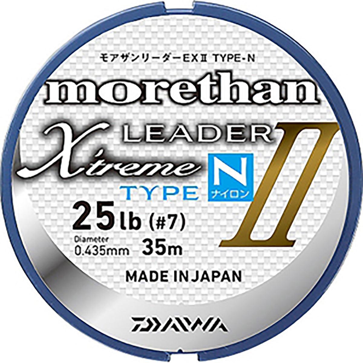 ダイワ(DAIWA) モアザンリーダーEX II TYPE-N（ナイロン) 25lb [ナイロンライン]
