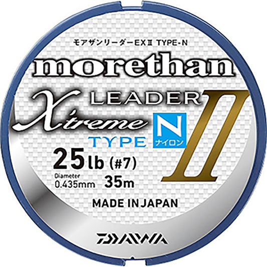 ダイワ(DAIWA) モアザンリーダーEX II TYPE-N（ナイロン) 25lb [ナイロンライン]