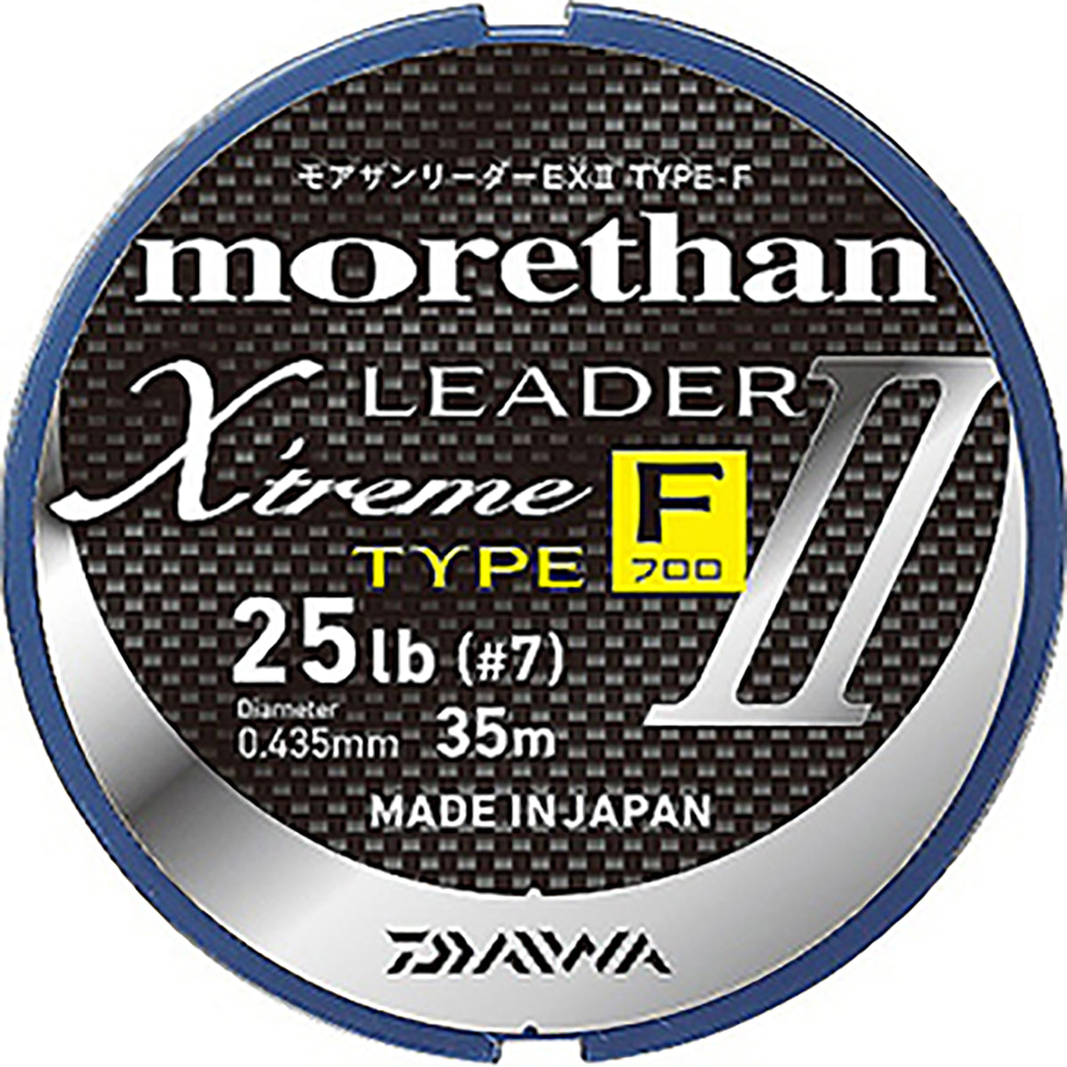 ダイワ(DAIWA) モアザンリーダーEX II TYPE-F（フロロ) 12lb [フロロカーボンライン]