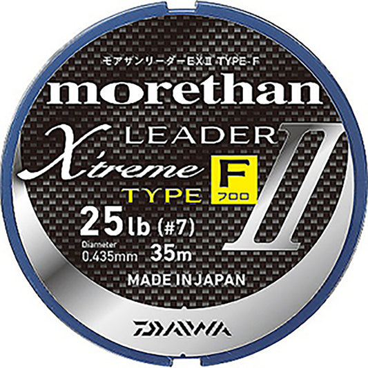 ダイワ(DAIWA) モアザンリーダーEX II TYPE-F（フロロ) 12lb [フロロカーボンライン]