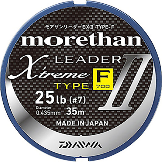 ダイワ(DAIWA) モアザンリーダーEX II TYPE-F（フロロ) 20lb [フロロカーボンライン]