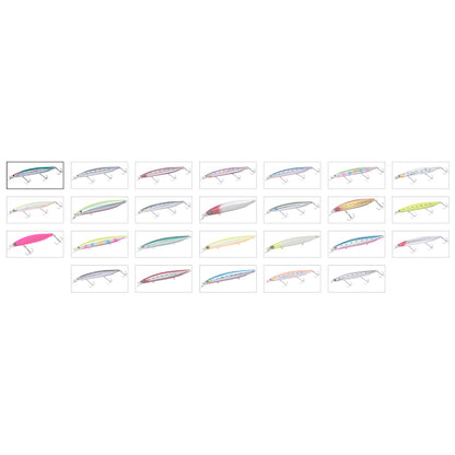 ダイワ(DAIWA) ショアラインシャイナーZ バーティス R 125S アデルヒラメピンクイワシ