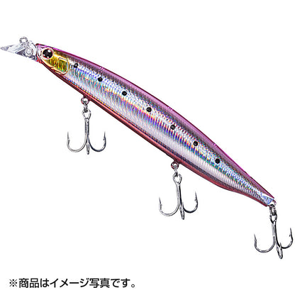 ダイワ(DAIWA) ショアラインシャイナーZ バーティス R 125S アデルヒラメピンクイワシ