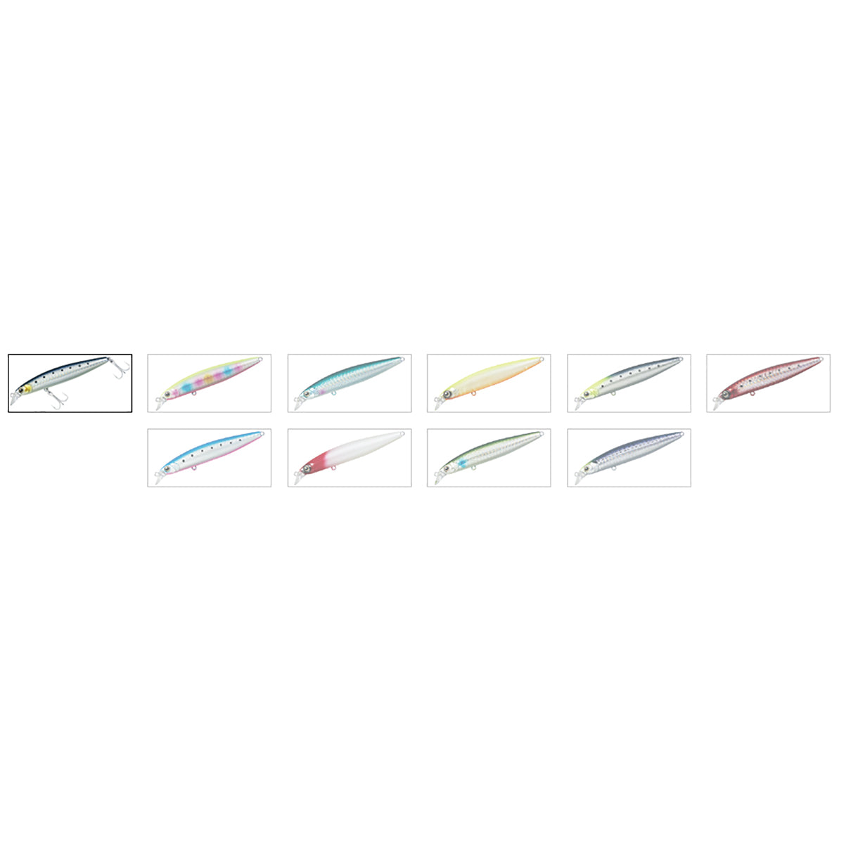 ダイワ(DAIWA) シーバスハンター Z 120S チャートヘッドメッキイワシ