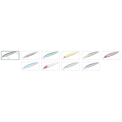 ダイワ(DAIWA) シーバスハンター Z 120S チャートヘッドメッキイワシ