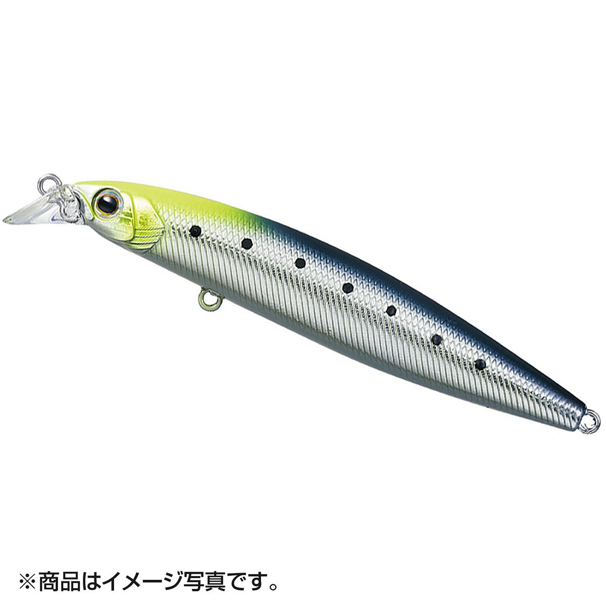 ダイワ(DAIWA) シーバスハンター Z 120S チャートヘッドメッキイワシ