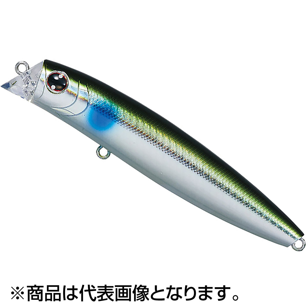 ダイワ(DAIWA) モアザン クロスカウンター 97F 97mm 11.2g アデルイナッ子