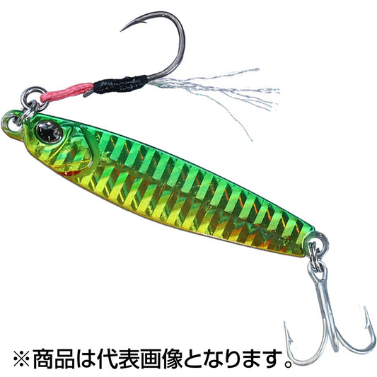 ダイワ(DAIWA) サムライジグR TG 20g ＰＨグリーンゴールド  タングステン