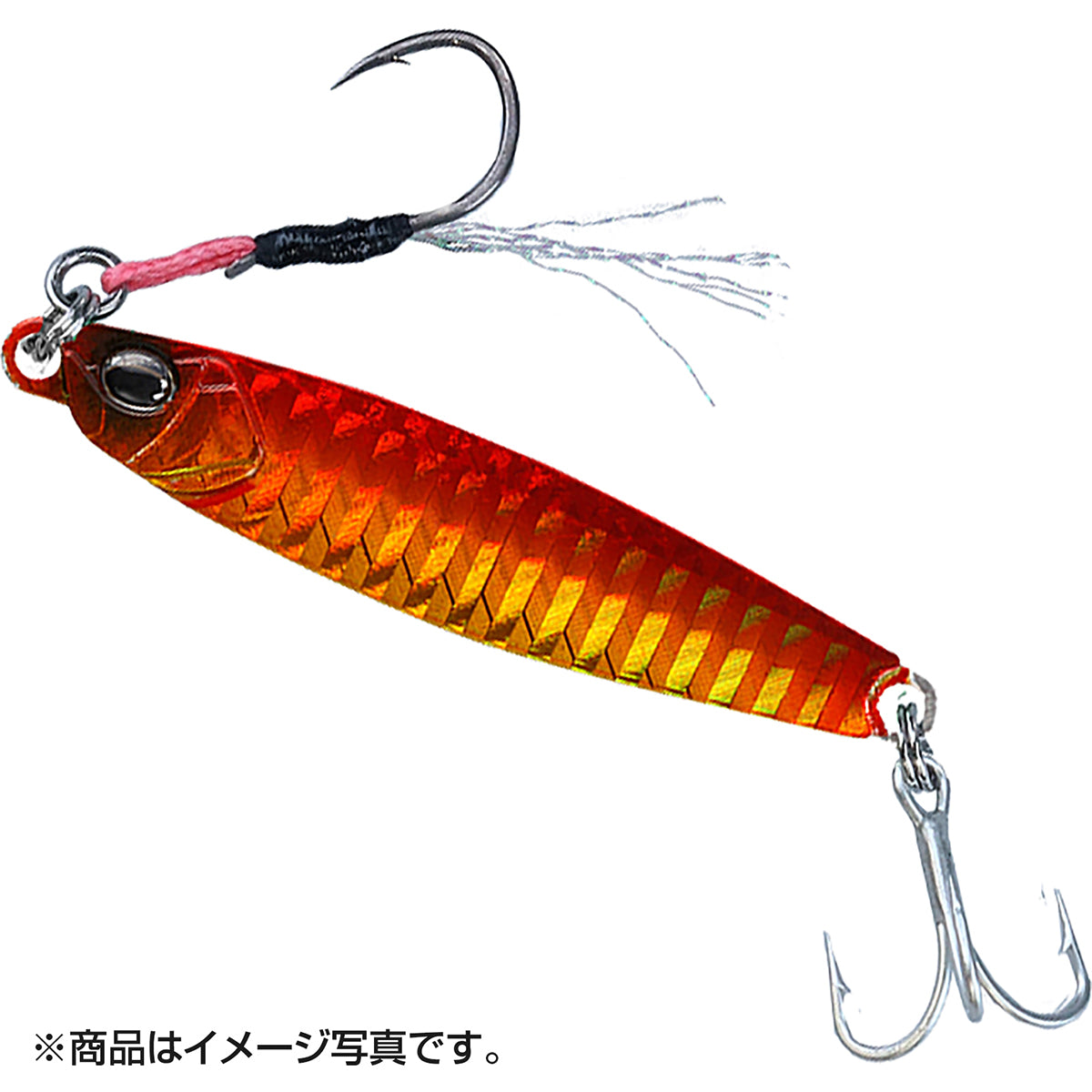 ダイワ(DAIWA) サムライジグR TG30 PHアカキン  タングステン