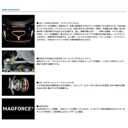 ﾀﾞｲﾜ ﾀﾄｩｰﾗ TW 400XH
