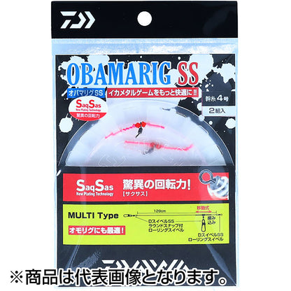 ダイワ(DAIWA) オバマリグSS マルチ4