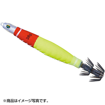ダイワ(DAIWA) エメラルダス イカメタルスッテ 131g（35号) 赤黄
