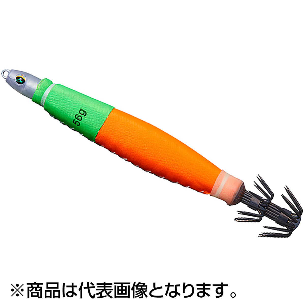 ダイワ(DAIWA) エメラルダス イカメタルスッテ 150g ケイムラクレイジーオレンジ