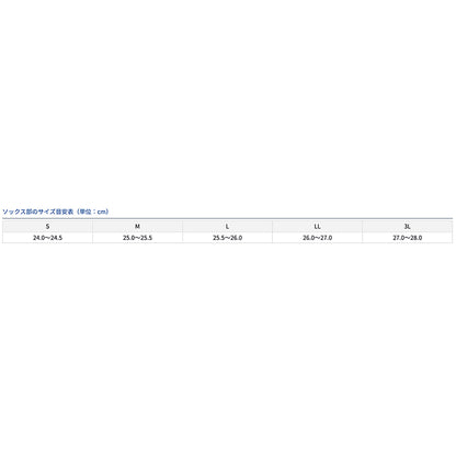 ダイワ(DAIWA) ダイワタイトフィットスーパーブレスウェーダーSBW-3206R（ウエストハイ) S（24.0～24.5)