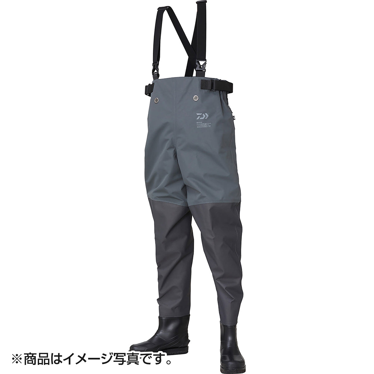ダイワ(DAIWA) ダイワタイトフィットスーパーブレスウェーダーSBW-3206R（ウエストハイ) S（24.0～24.5)