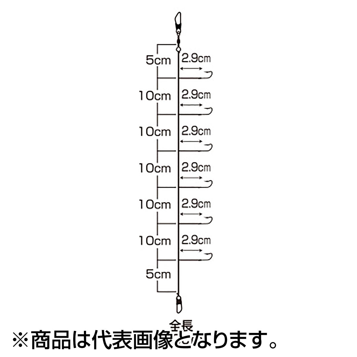 ダイワ(DAIWA) 快適クリスティアワカサギ仕掛けSS 鉄板フロロ コンパクト マルチ6本 1.5号