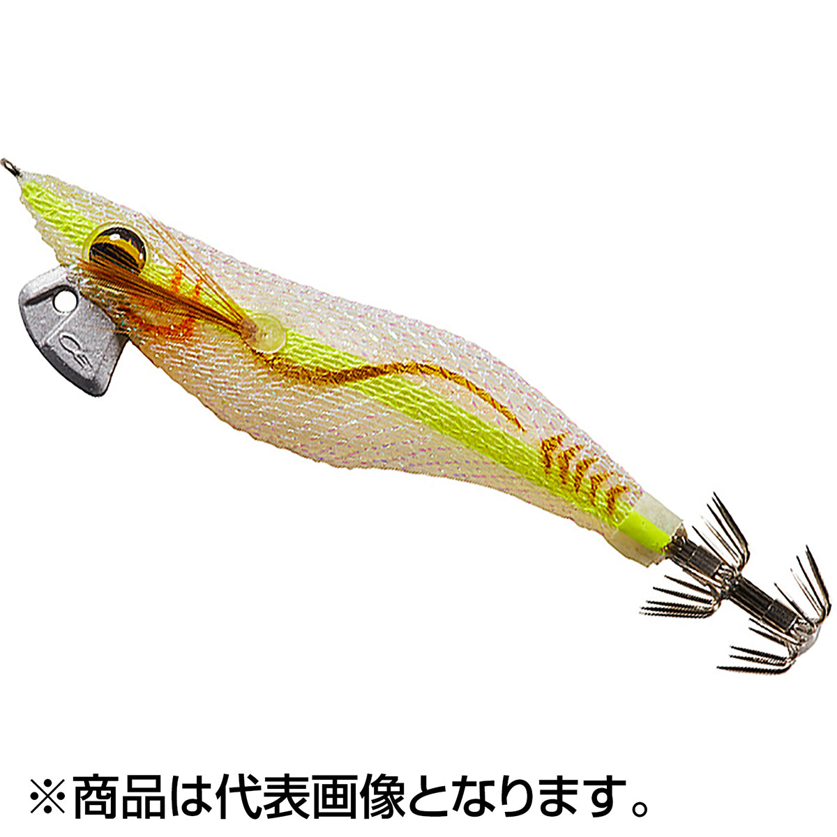 ダイワ(DAIWA) エメラルダスライト 2 RV 2.5号 夜光-発光フィッシュ