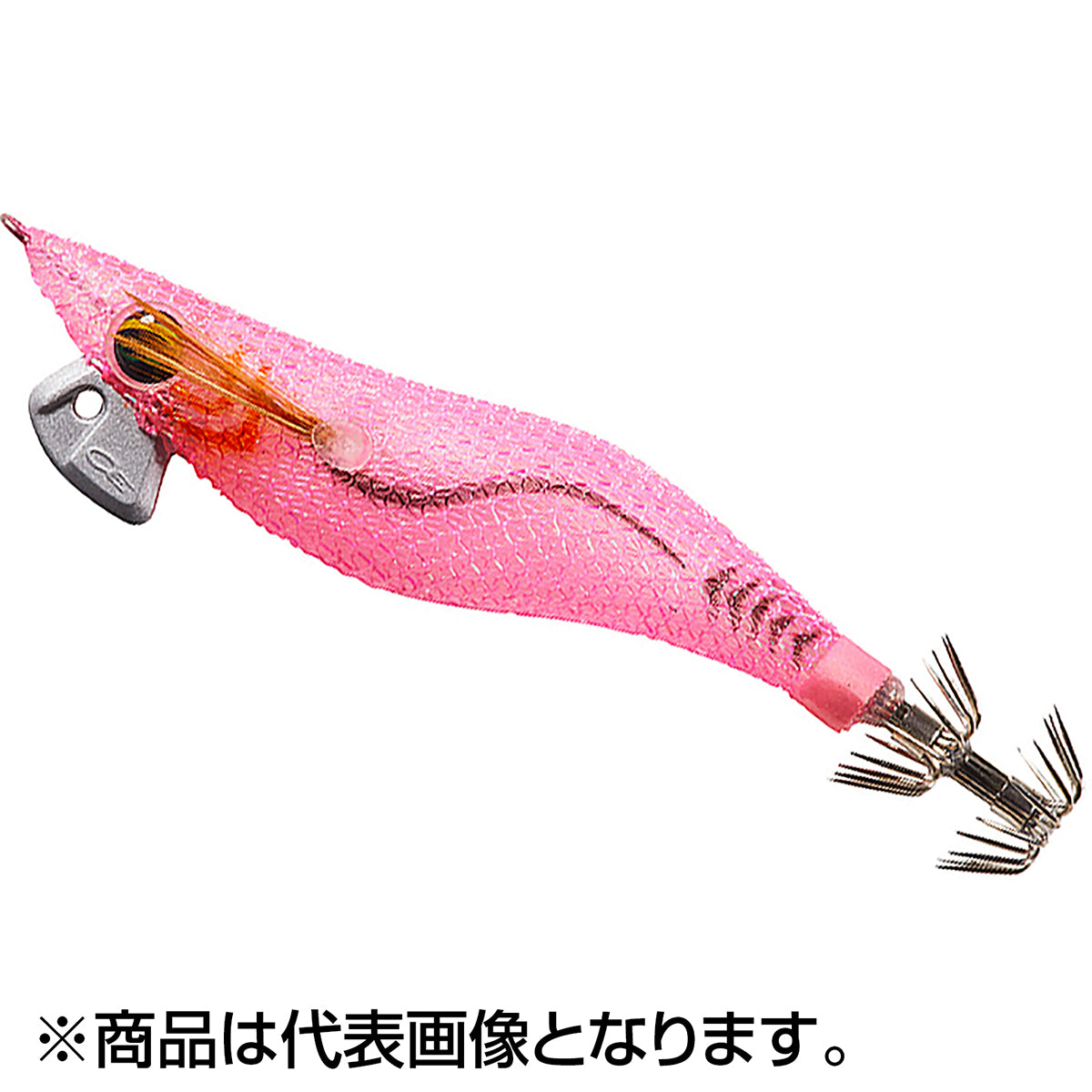 ダイワ(DAIWA) エメラルダスライト 2 2.5 夜光-オールピンク