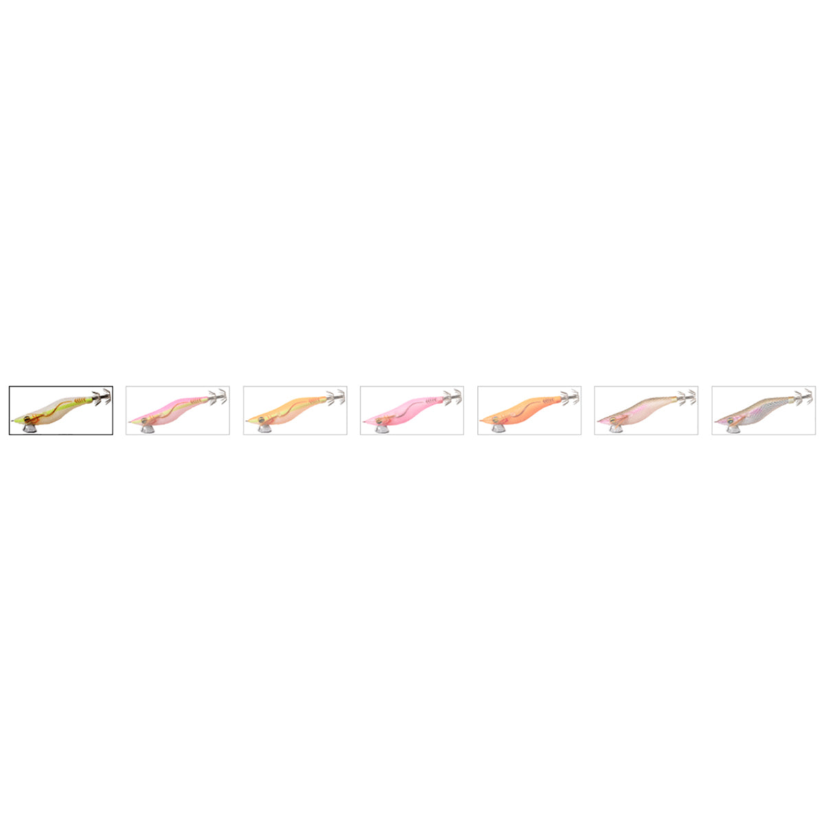 ダイワ(DAIWA) エメラルダスライト 2 1.5 夜光-オレンジグロー