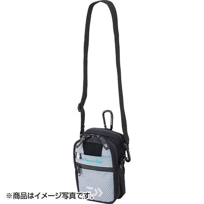 ダイワ(DAIWA) エメラルダス タクティカル ランガンスリムバッグ（B) グレー