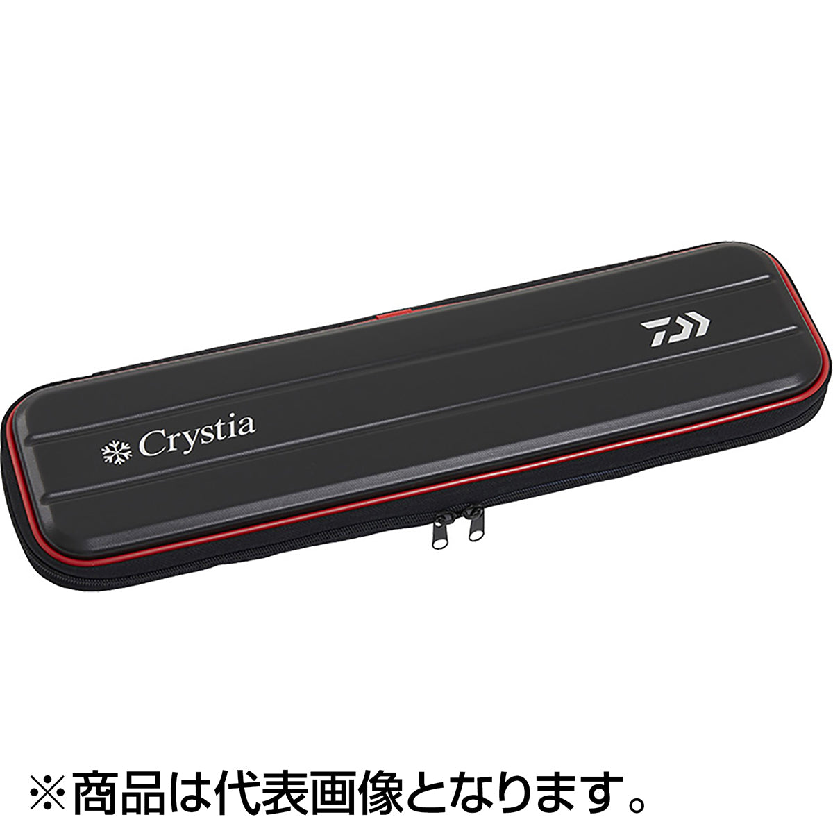 ダイワ(DAIWA) クリスティア 穂先ケース 45（B) レッド