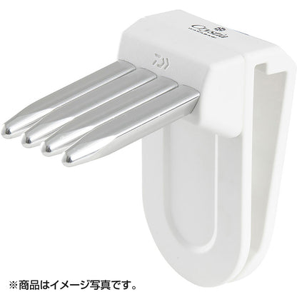 ダイワ(DAIWA) 21 クリスティア ワカサギ 快適ハリハズシ ホワイト