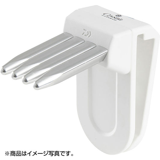 ダイワ(DAIWA) 21 クリスティア ワカサギ 快適ハリハズシ ホワイト