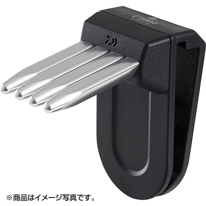 ダイワ(DAIWA) 21 クリスティア ワカサギ 快適ハリハズシ ブラック