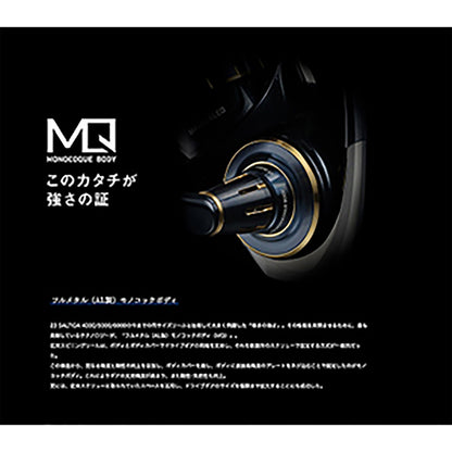 ダイワ(DAIWA) 23 ソルティガ 6000-XH