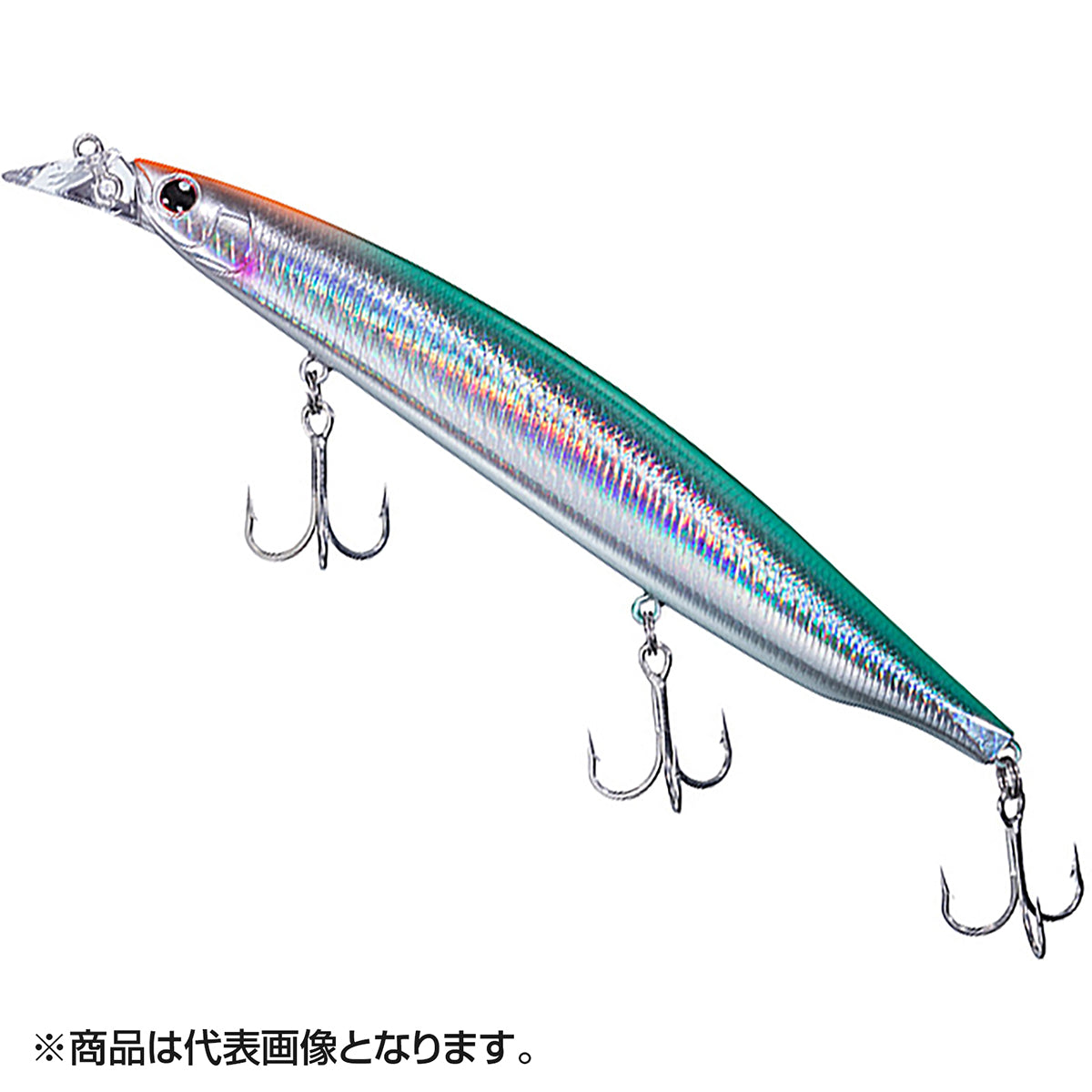 ダイワ(DAIWA) 21 ショアラインシャイナーZ バーティス R 140S アデルオレンジヘッドキビナゴ