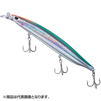 ダイワ(DAIWA) 21 ショアラインシャイナーZ バーティス R 140S アデルオレンジヘッドキビナゴ