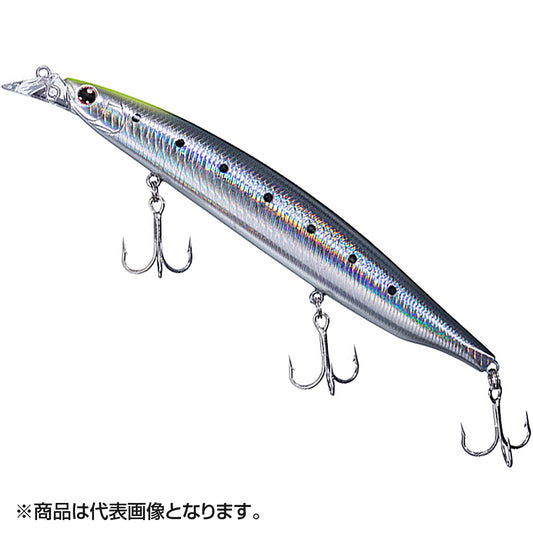 ダイワ(DAIWA) 21 ショアラインシャイナーZ バーティス R 140S アデルチャートヘッドイワシ
