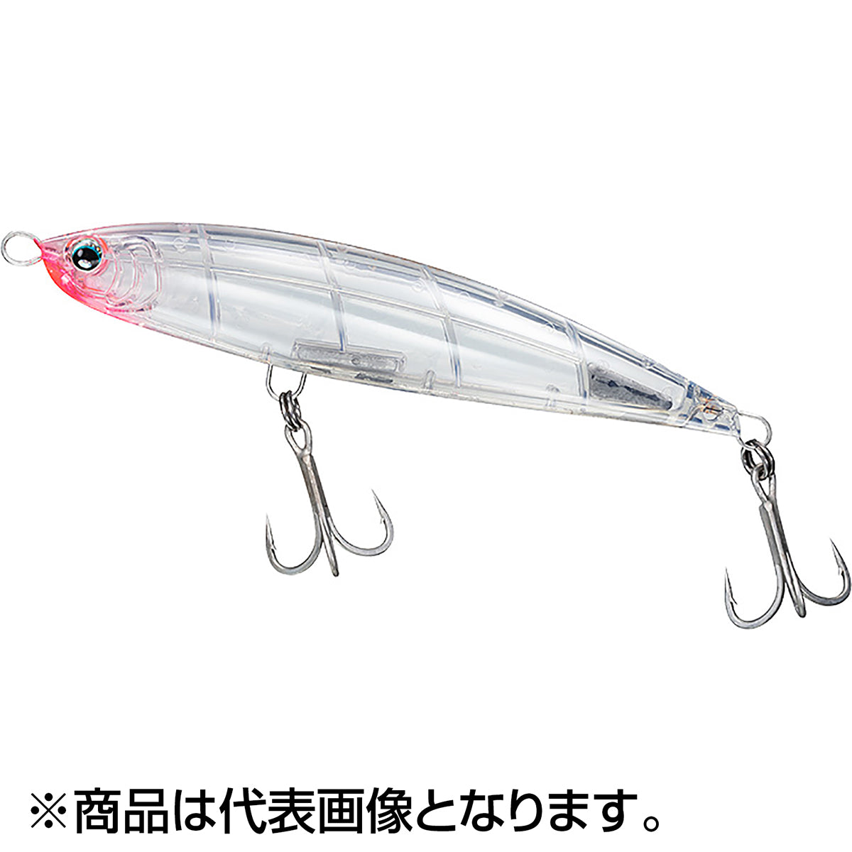 ダイワ(DAIWA) ソルティガ ダイブ★スター 220F（フック付き) クリアスター