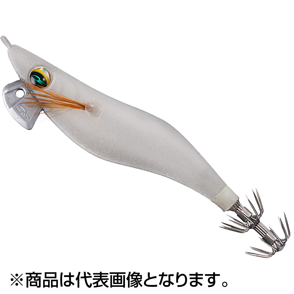 ダイワ(DAIWA) エメラルダスイカメタルドロッパー タイプE(エギタイプ) 1.8号 夜光-桃肌Hi夜光