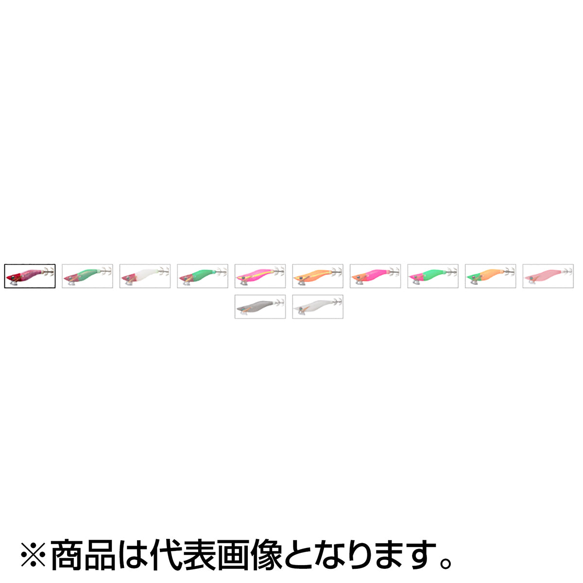 ダイワ(DAIWA) エメラルダスイカメタルドロッパー タイプE(エギタイプ) RV 1.8号 夜光-桃肌オール黒