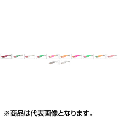 ダイワ(DAIWA) エメラルダスイカメタルドロッパー タイプE(エギタイプ) RV 1.8号 夜光-桃肌オール黒