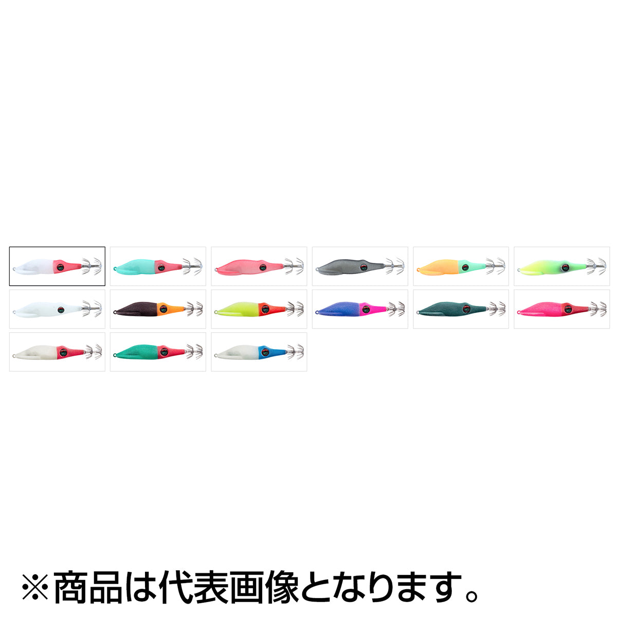 ダイワ(DAIWA) エメラルダスイカメタルドロッパーTypeSQ S 1.8（シンキング) 5.5g 赤白