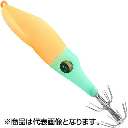 ダイワ(DAIWA) エメラルダスイカメタルドロッパーTypeSQ S 1.8（シンキング) 5.5g ケイムラクレイジーオレンジ