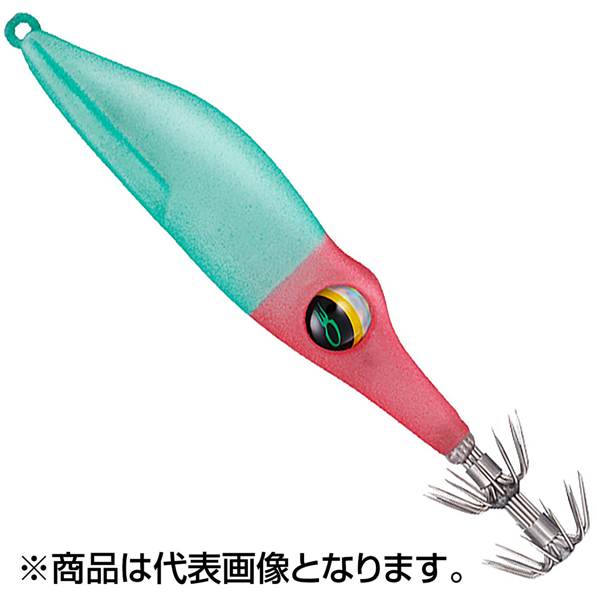 ダイワ(DAIWA) エメラルダスイカメタルドロッパーTypeSQ F RV 1.8号 4g 赤緑