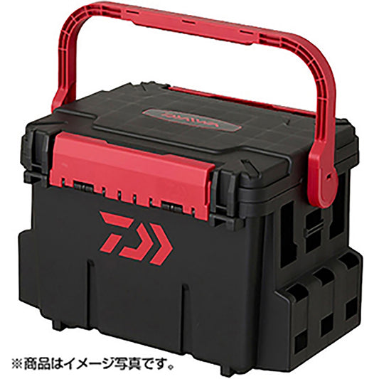 ダイワ(DAIWA) タックルボックス TB7000 ブラック/レッド