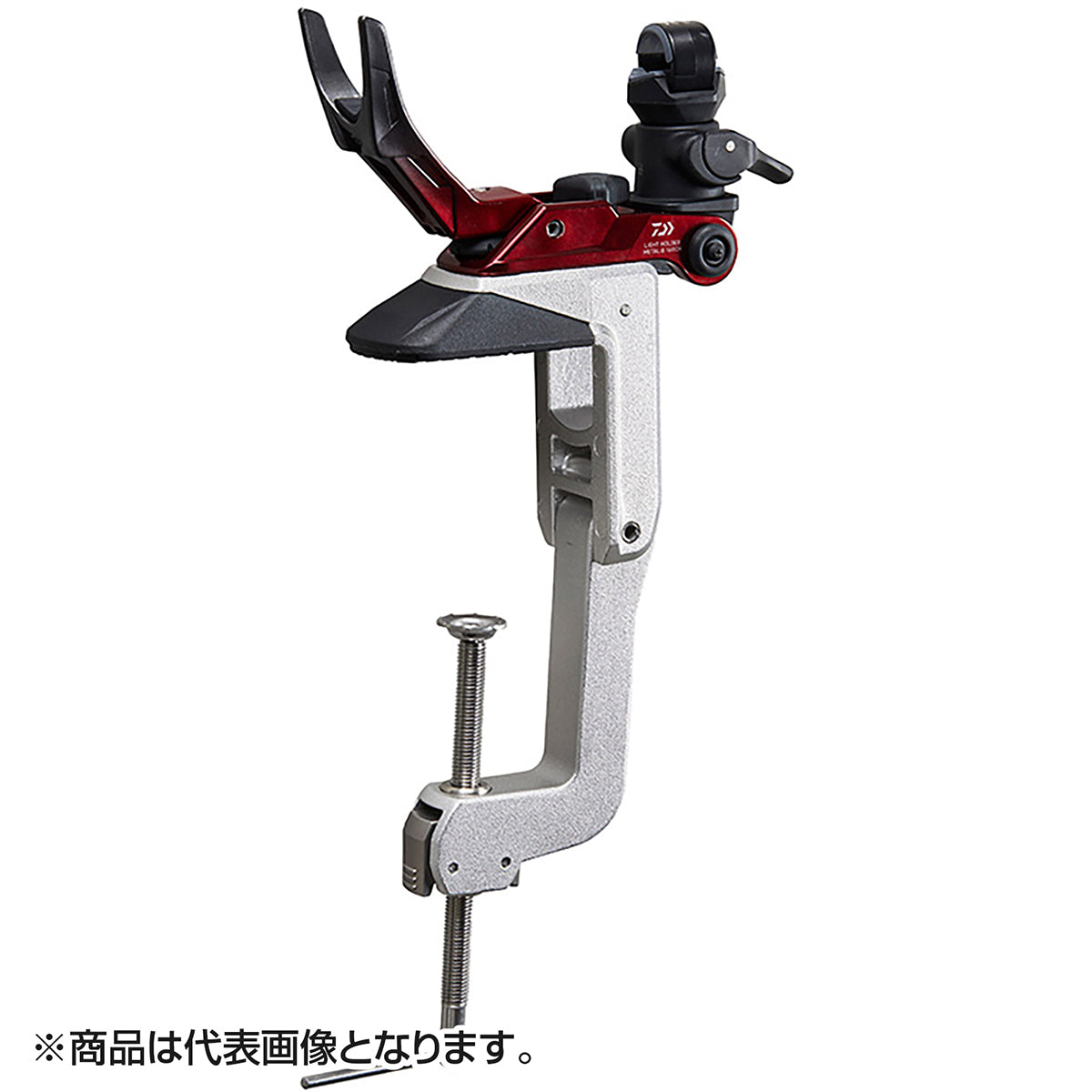 ダイワ(DAIWA) 22 ライトホルダーメタルα 160CH ガンメタレッド