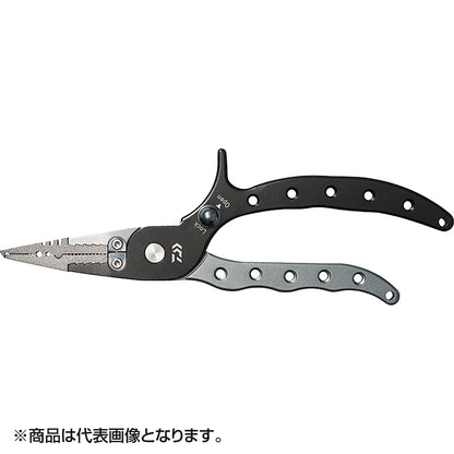 ダイワ(DAIWA) 22 アルミプライヤーα200Hロック LG ブラック