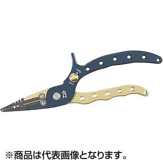ダイワ(DAIWA) アルミプライヤーα２００Ｈ　ロック　ＬＧ　Ｃ　ディープブルー