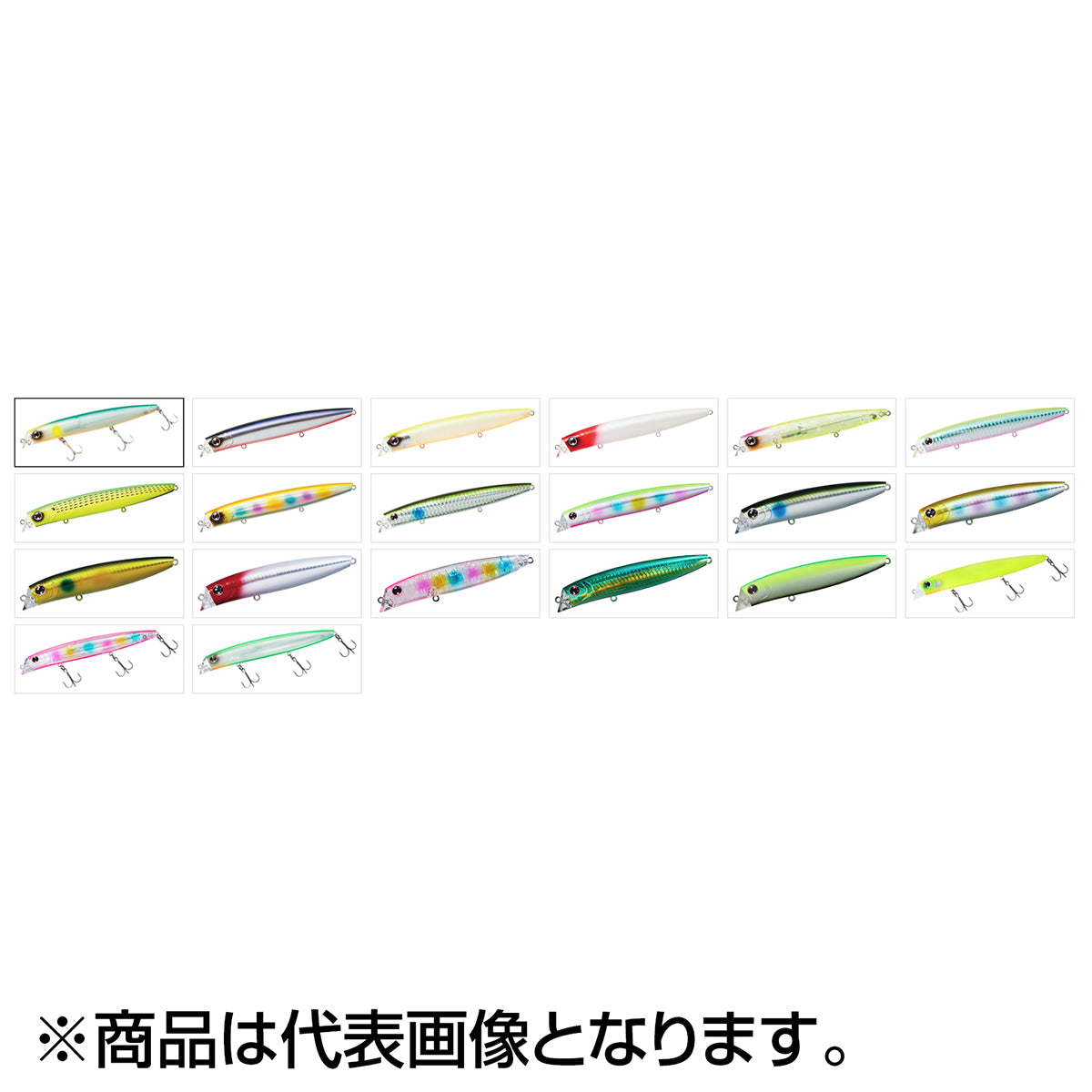 ダイワ(DAIWA) モアザン クロスカウンター 97F 97mm 11.2g アデルグリーンゴールド