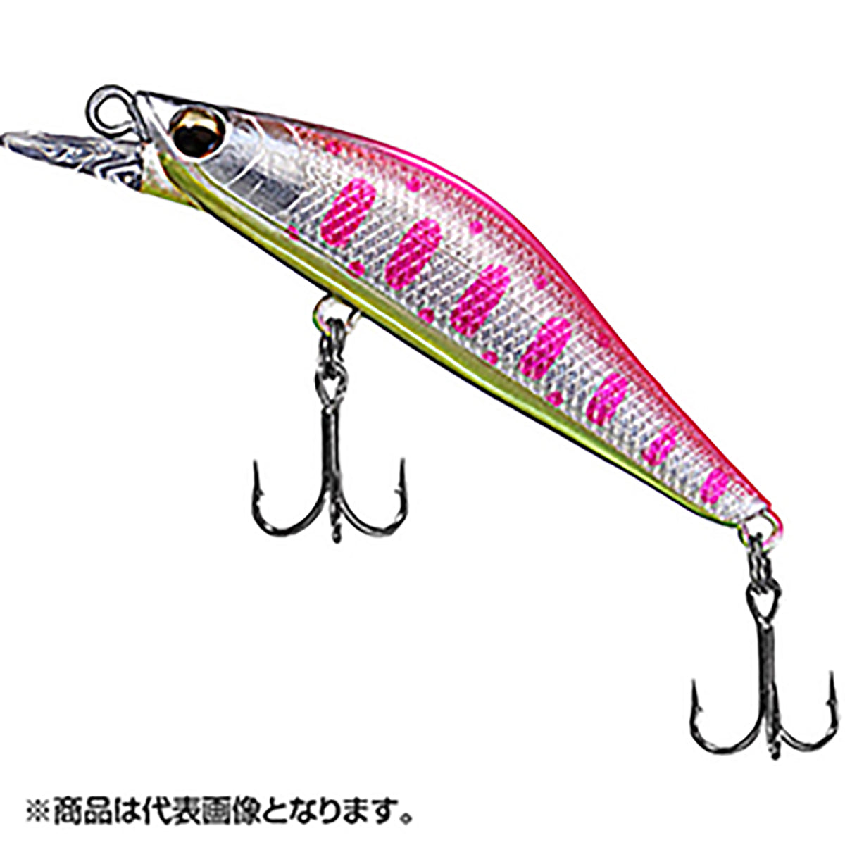 ダイワ(DAIWA) 22 SilverCreek ミノーダートカスタム 53S ピンクヤマメチャートベリー