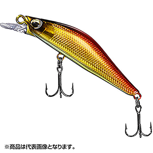 ダイワ(DAIWA) 22 SilverCreek ミノーダートカスタム 53S アカキン
